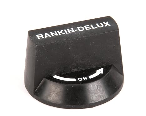 RDHP-14 On/Off Knob for Models RDGM/RDHP