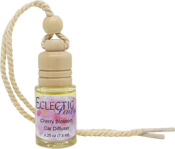 Cherry Blossom Scented Car Diffuser, Air Freshener, Aromatherapy Diffuser