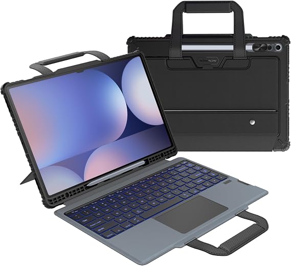 Nillkin Carry Go Rugged Keyboard Case for Samsung Galaxy Tab S10/S9 Ultra