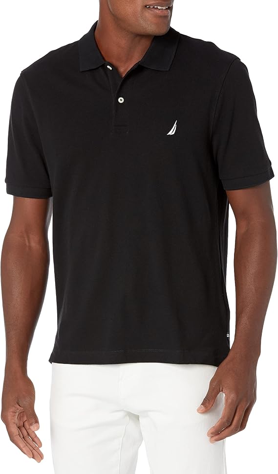 Nautica Men's Nautica Classic Fit Deck Polo