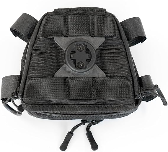 REDSHIFT Bike Computer Mount for Handlebar Bags, Garmin