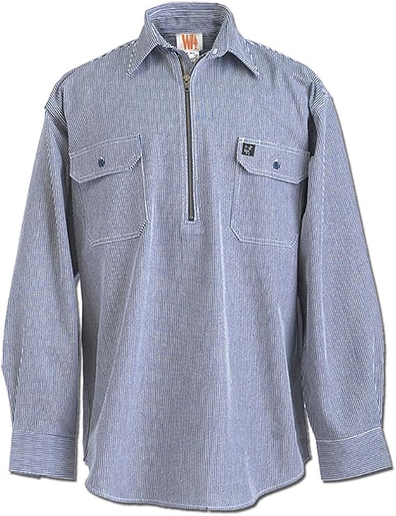 BAILEY'S Long Sleeve Hickory Shirt