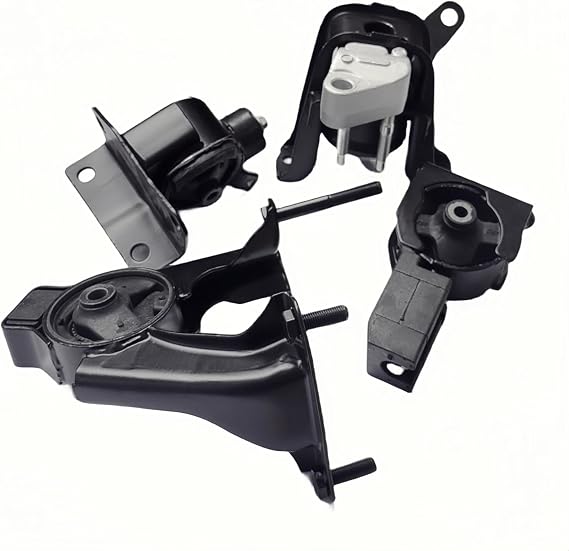 Yllhaoyuan Engine Mount Kit for 2003-2008 Corolla 1.8L - Set of 4 Replaces A4218 A4219 A4220 A4221 - Also Fits Matrix & Pontiac Vibe