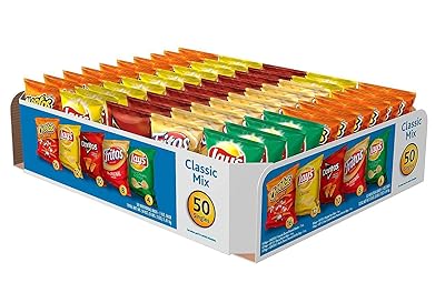 Frito Lay Big Grab Classic Mix Variety Chips, 50ct.