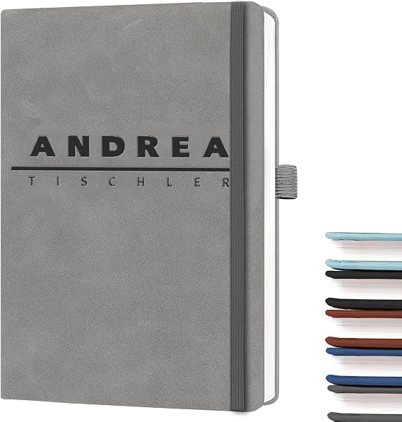 Personalized Journal Notebook, Personalized Hardcover Notebook