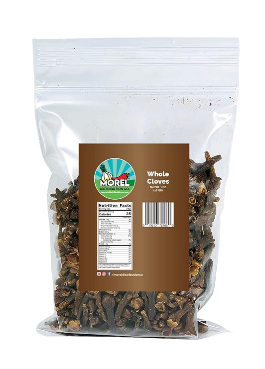 Whole Cloves (Clavo de Olor) Weights: 1 Oz, 2 Oz, 4 Oz, and 8 Oz!! (1 OZ)