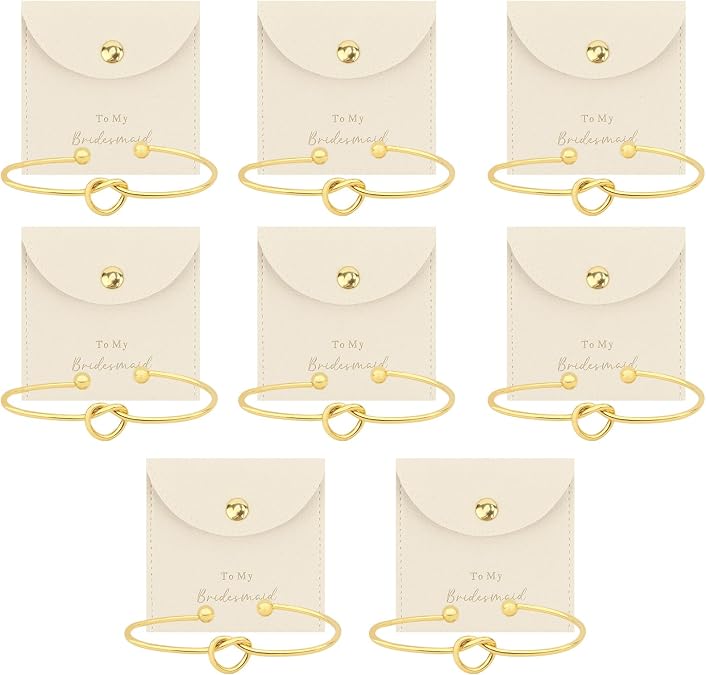 16Pcs Beige Bridesmaid Proposal Gifts Set
