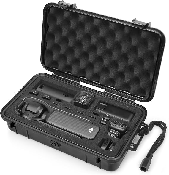 SYMIK Hard Carrying Case for DJI Osmo Pocket 4 / Pocket 3 / Xtra Muse