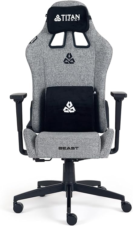Titanseat Beast Chromium Kumaş Oyuncu Koltuğu