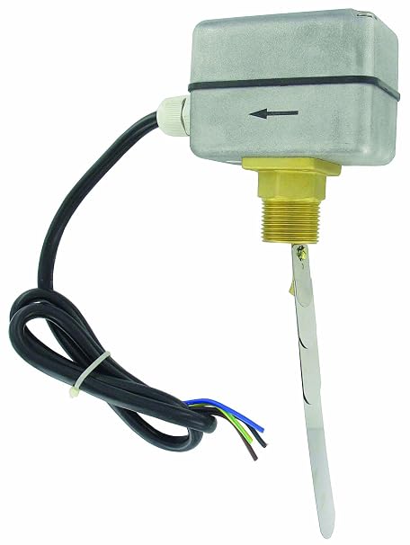 W.E. Anderson Vane Flow Switch, FS-2, 1" MNPT, Low Cost, Field Adjustable Set Point & Paddle