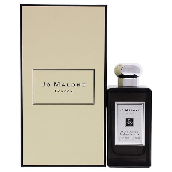Jo Malone Dark Amber & Ginger Lily Cologne Intensa Spray for Women, 3.4 Ounce