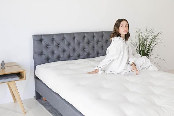 The Futon Shop Cocosupport Chemical Free Coconut, Latex and Wool Firm Bed Mattress Full Double