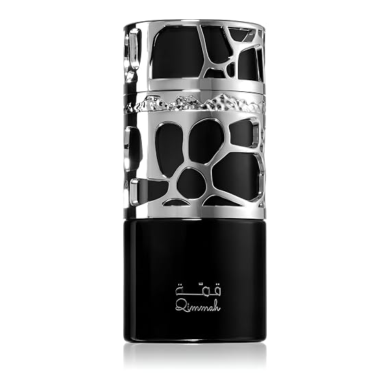 Lattafa Qimmah for Men Eau de Parfum Spray, 3.4 Ounce / 100 ml