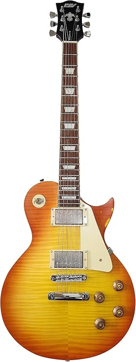 IYV ILS-300D Electric Guitar, Cherry Sunburst