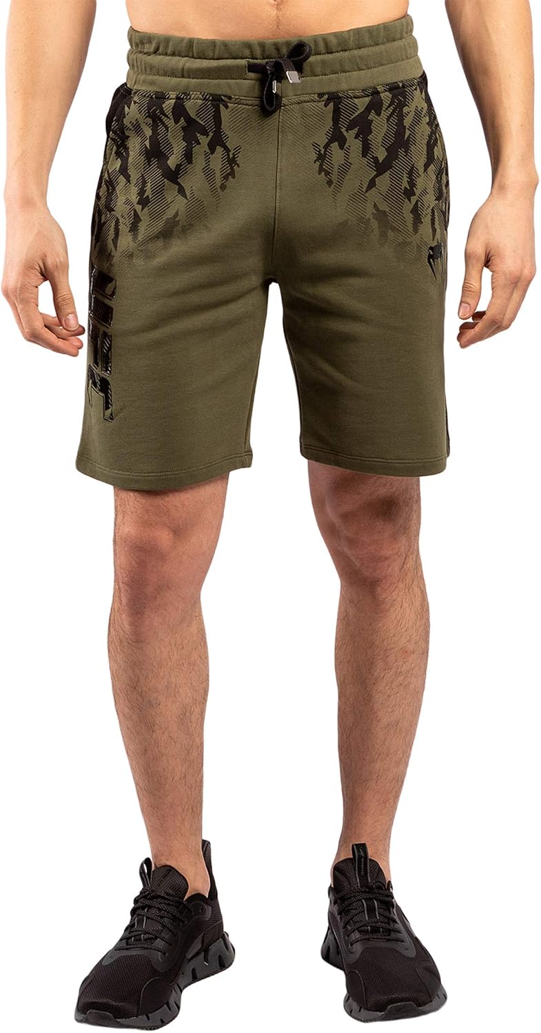 VENUM Half Pants UFC VENUM AUTHENTIC FIGHT WEEK MEN'S SHORTS // Casual Spokaji Sports Cotton Training Martial Arts X-Large, Khaki