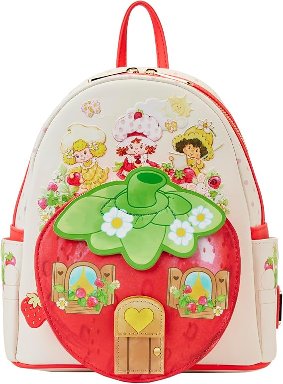 Loungefly Strawberry Shortcake Strawberry House Mini Backpack
