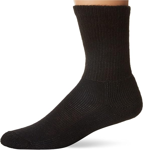 Thorlos mens Wgx Max Cushion Work Crew SocksHiking Socks