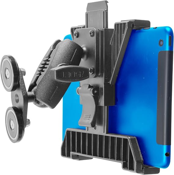 iBOLT TabDock dualMag Tablet Magnetic Mount 7-10" for Warehouse & Vehicles