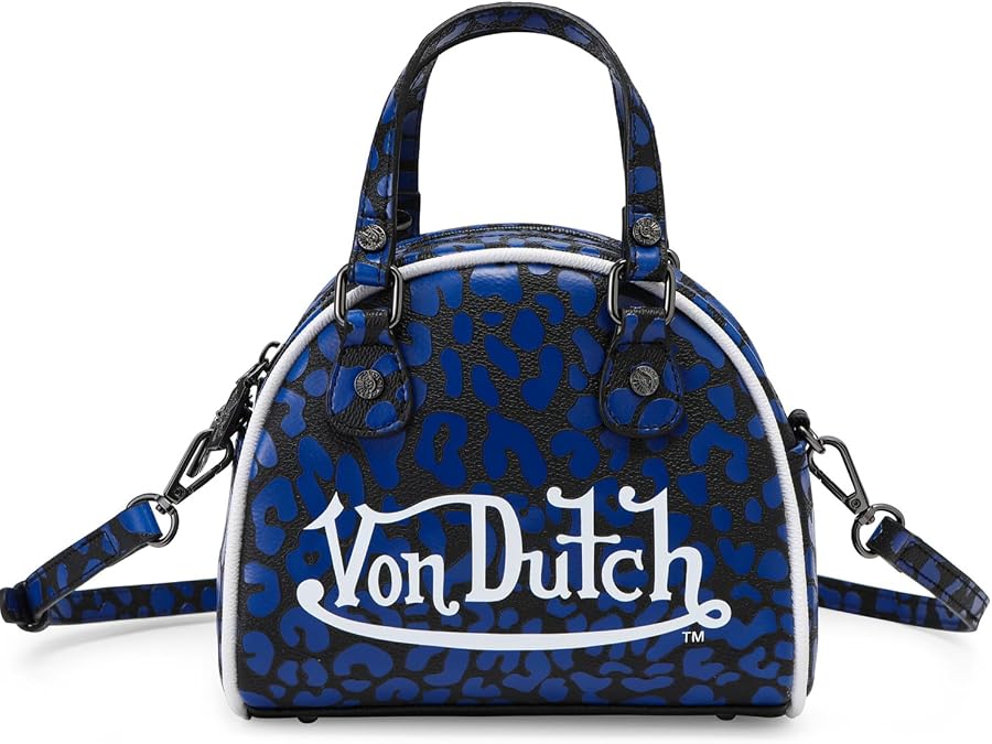Von Dutch Mini Bowling Bag Purse