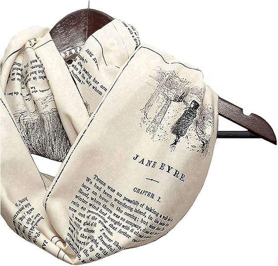 Jane Eyre Infinity Scarf