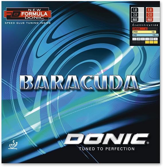 DONIC Baracuda Table Tennis Rubber