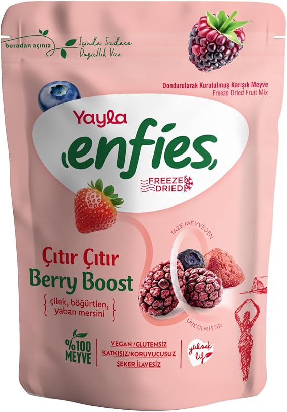 Yayla Enfies Freeze Dried Berry Boost