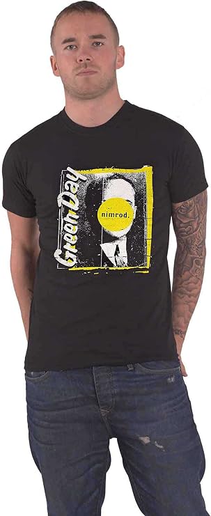 Green Day Men's Nimrod Tracklist T-Shirt
