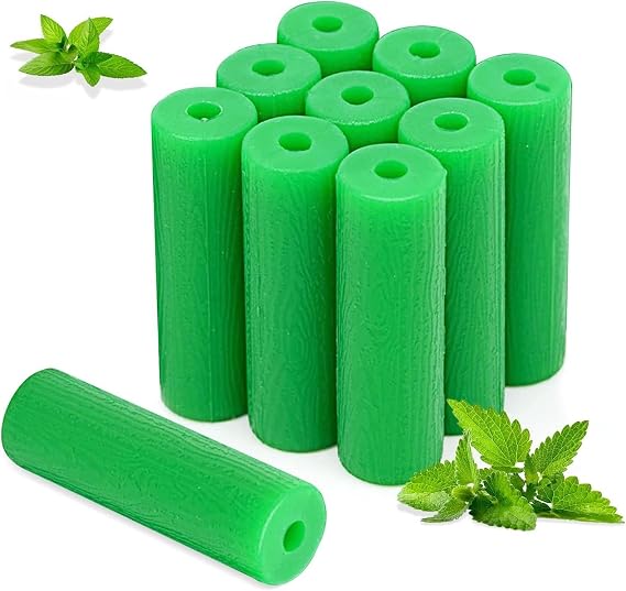 10 PCS Dental Aligner Chewies – Mint Scent Soft Chewing Pads for Comfortable Tooth Alignment – Easy to Use for Aligners, Trays