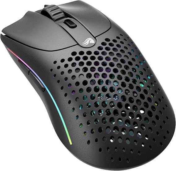 GLORIOUS Model O 2 Wireless Gaming Mouse (Black)