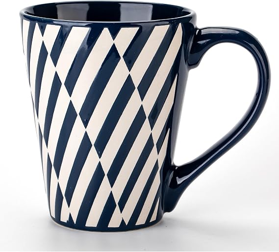 Coffee Mug, Large Ceramics Coffee Cup 500ml, Stoneware Mug, Porcelain Cappuccino Cup