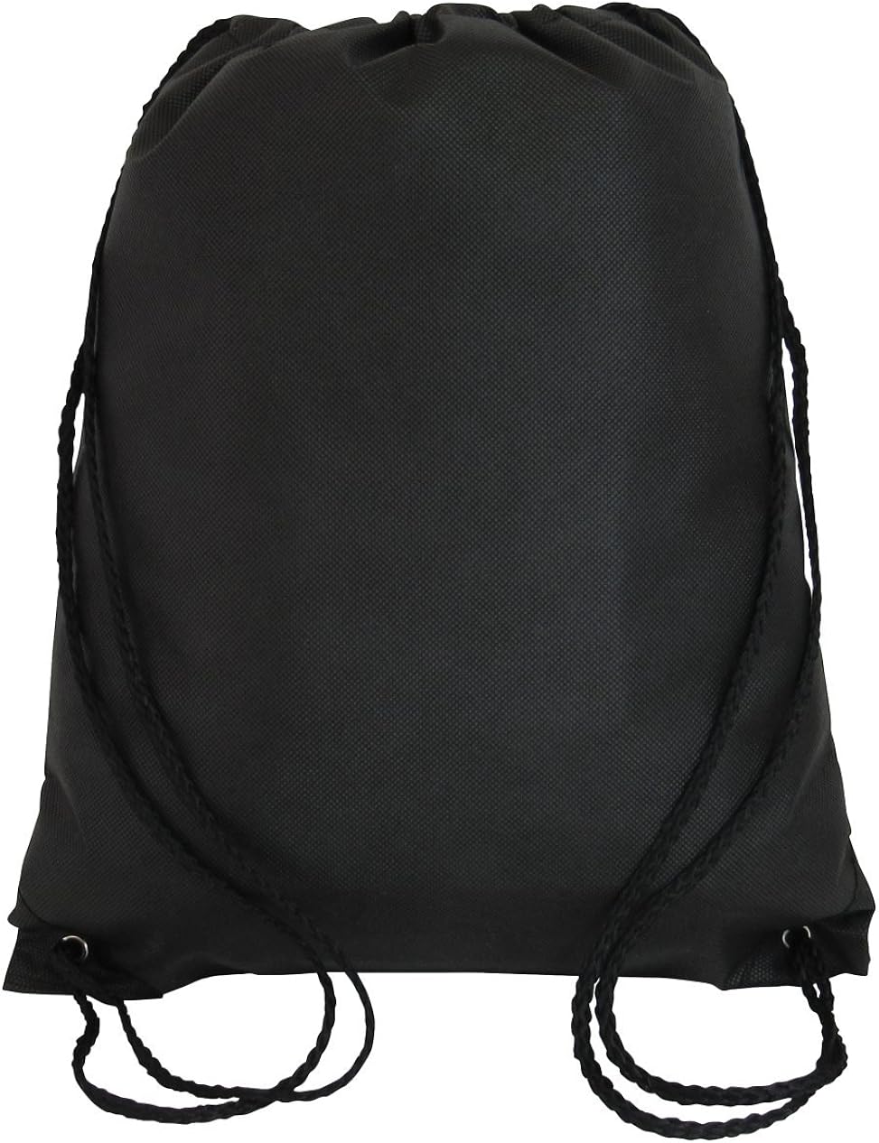 TBF Bulk Drawstring Backpack Bags Sack Pack Cinch Bag Tote Sport Storage for Gym Traveling