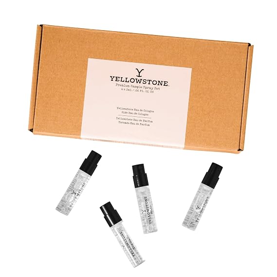 Yellowstone Discovery Set by Tru Western - 2 ml Sample Set - Men's and Women's