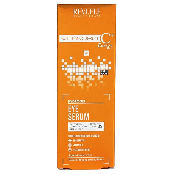 Revuele Vitanorm C+energy Hydrogel Eye Serum