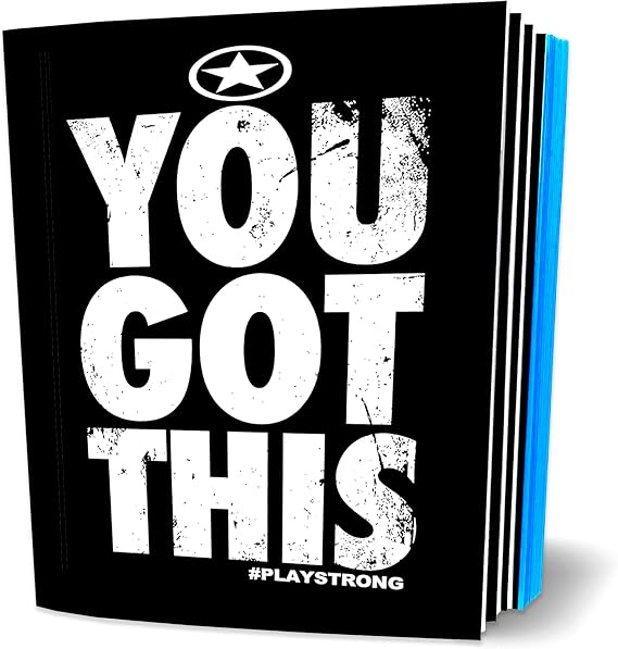 Play Strong 'YOU GOT THIS' Sports Encouragement Cards for Athletes (12-Pack) Multi-Sport Note Cards for Players, Coaches & Teams End of Season, Team Party & Anytime Motivation Includes Envelopes | Empower the Champion Within