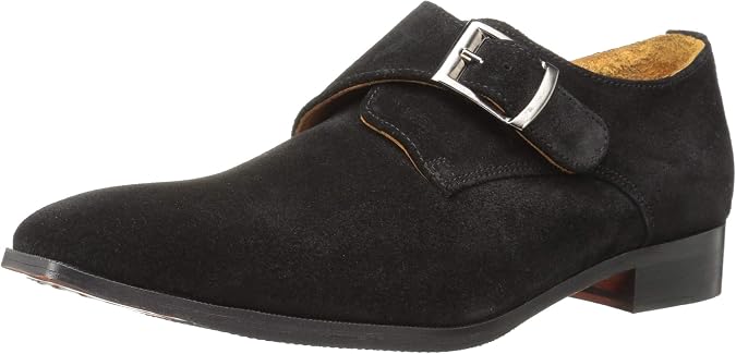 Carlos Santana Freedom Monk Strap Loafers for Men | Ortholite Comfort Footbed