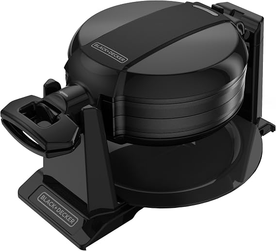 BLACK+DECKER Rotating Belgian Waffle Maker