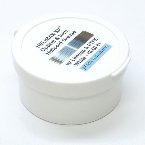 Camera Telescope Optical Instrument Focusing Helicoid Grease w/PTFE 1oz 28g