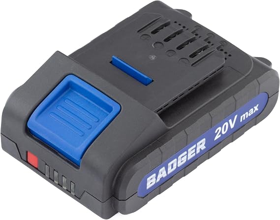 Wild Badger Power Battery Cordless 20 Volt 2.0 Ah