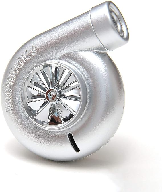 Turbo Air Freshener - Silver (Jet Ice)