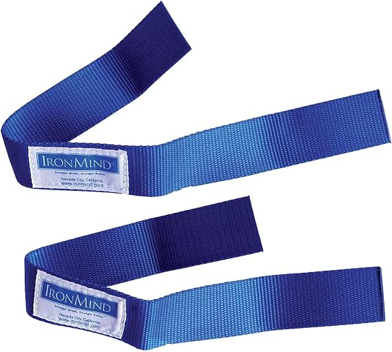 Short & Sweet Lifting Straps pair
