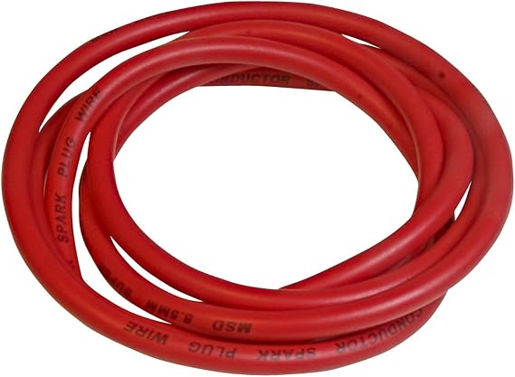 MSD 34039 Super Conductor 8.5mm Wire, Red, 6' Bulk
