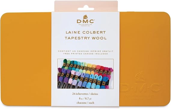 DMC Tapestry Wool Collectors Tin