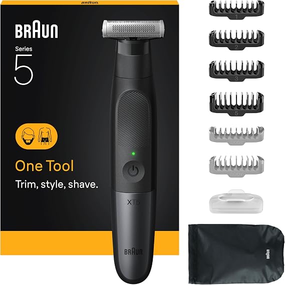 Braun Series XT 5200 Sakal Şekillendirme ve Tıraş Makinesi