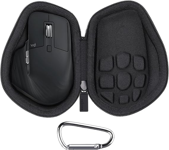 co2CREA Hard Case Cover for Logitech MX Master 4/Master 3/Master 3S Mouse