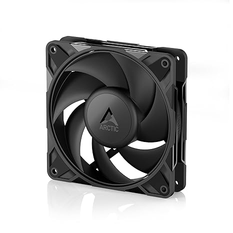 ARCTIC P12 Pro - Powerful Premium Fan, 120 mm PWM Fan, 600-3000 RPM