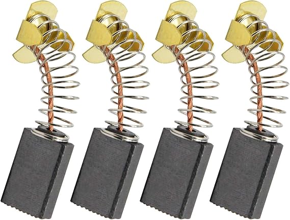 CB303 carbon brush replacement for most power tools- Replaces CB303, 194996-6, and 191963-2 (4-Pack)