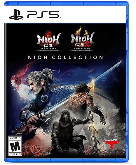 The Nioh Collection - Playstation 5 - 5