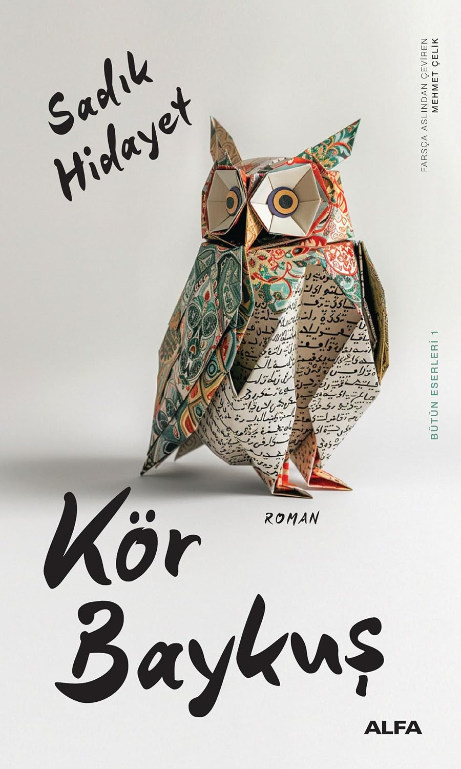 Kör Baykuş Kağıt Kapak – 25 Nisan 2024