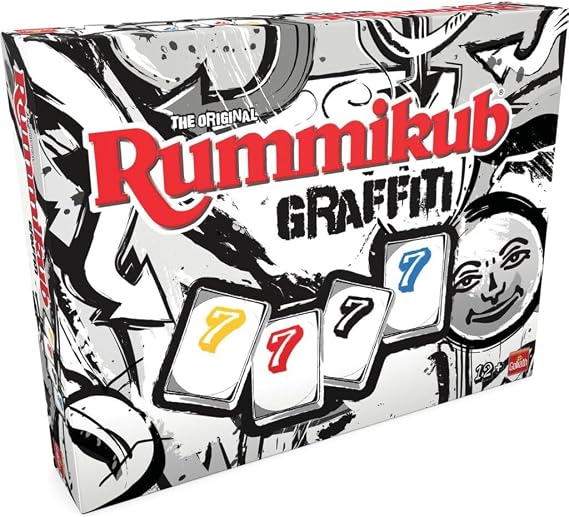 Goliath 50222 Rummikub Graffiti