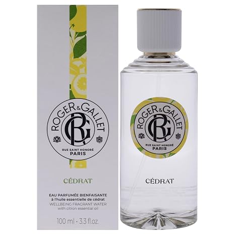 Roger & Gallet Eau Parfumée Bienfaisante Vapo 100 Ml